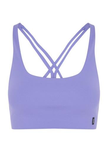 Movement stretch-jersey bra top by ON RUNNING