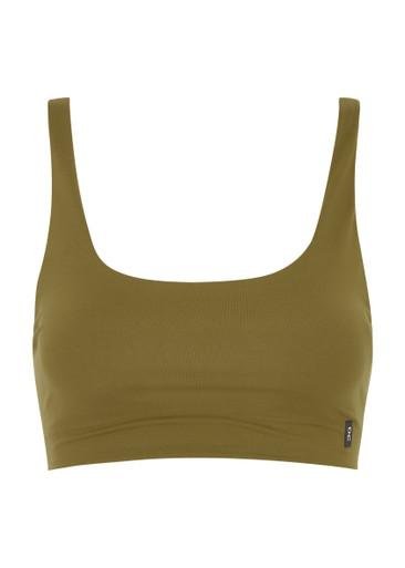 Movement stretch-jersey bra top by ON RUNNING