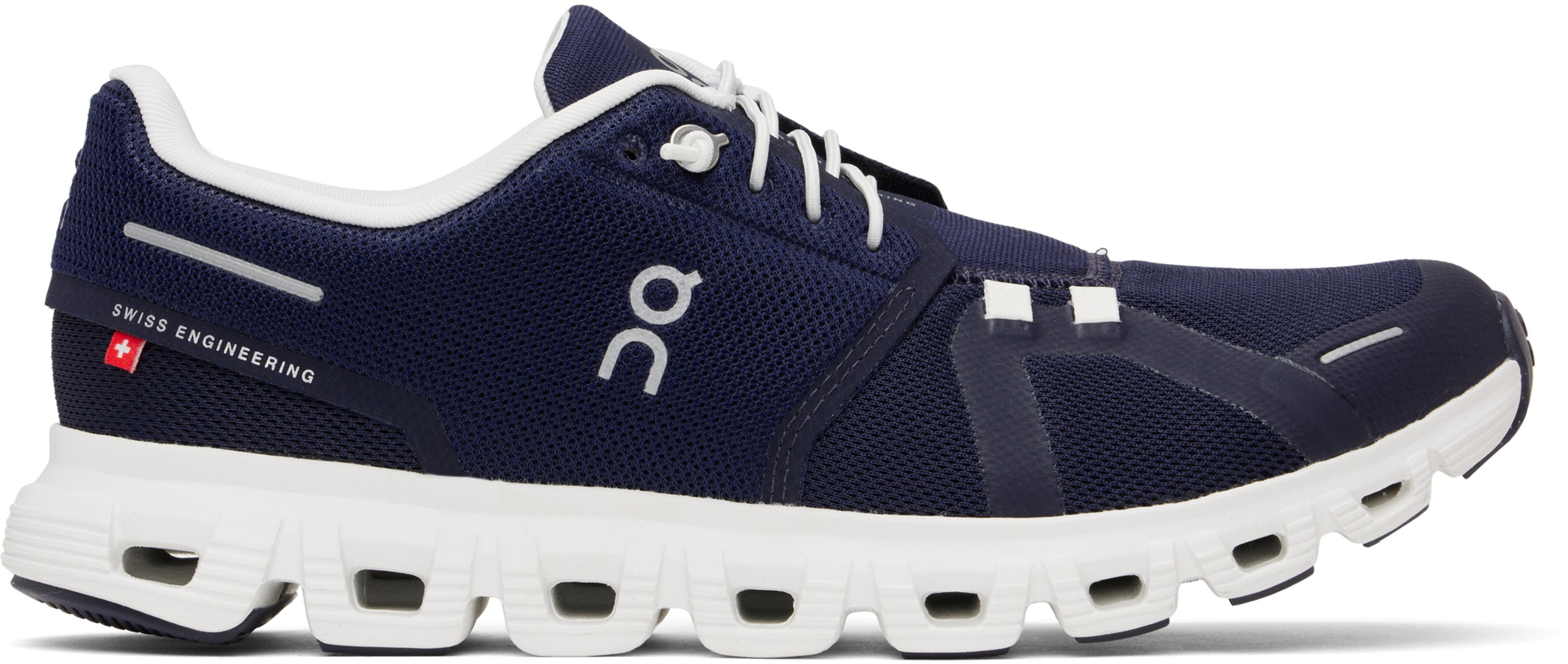 Navy Cloud 6 Sneakers by ON RUNNING