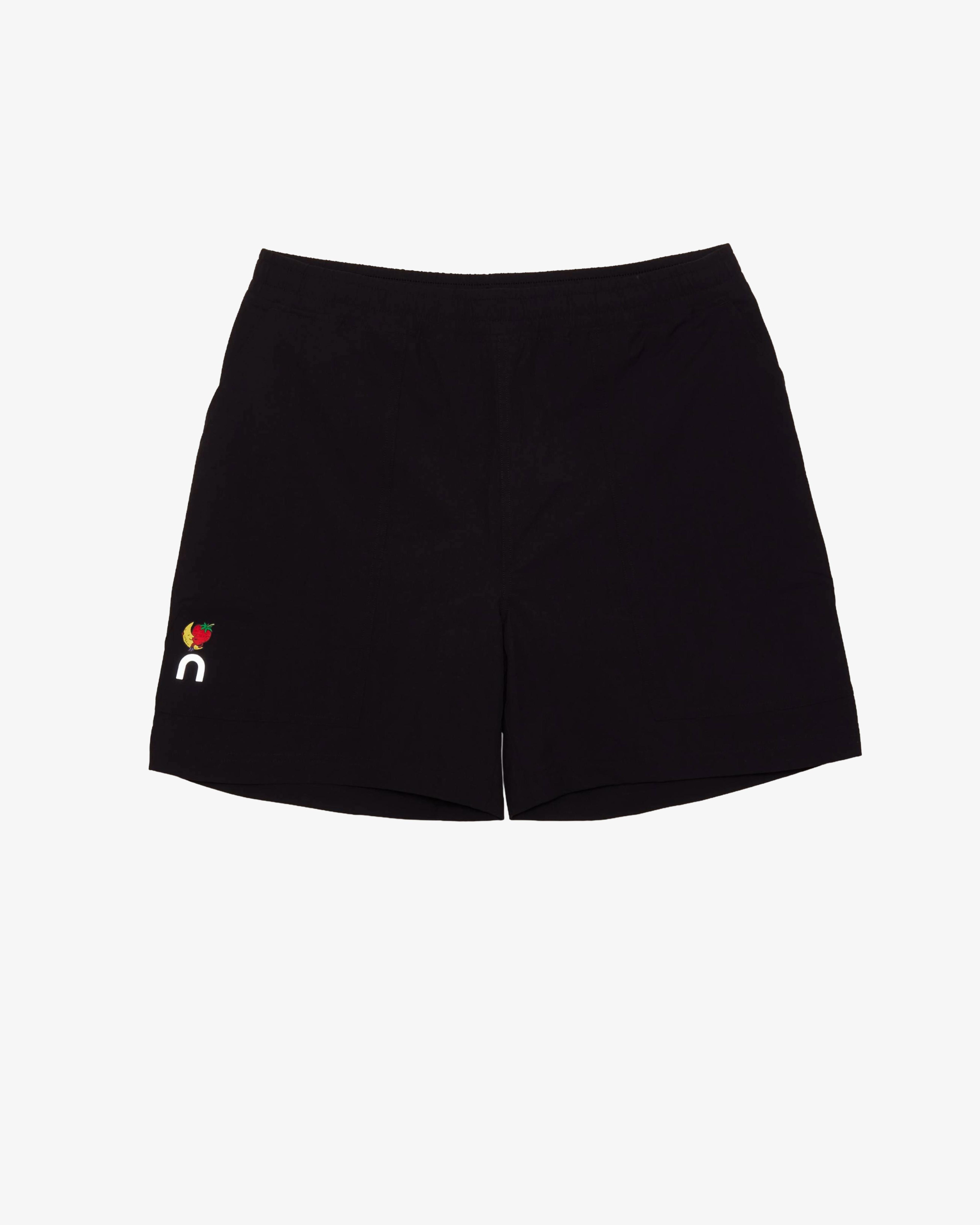 ON RUNNING - Men's Trek Shorts - (Black) by ON RUNNING