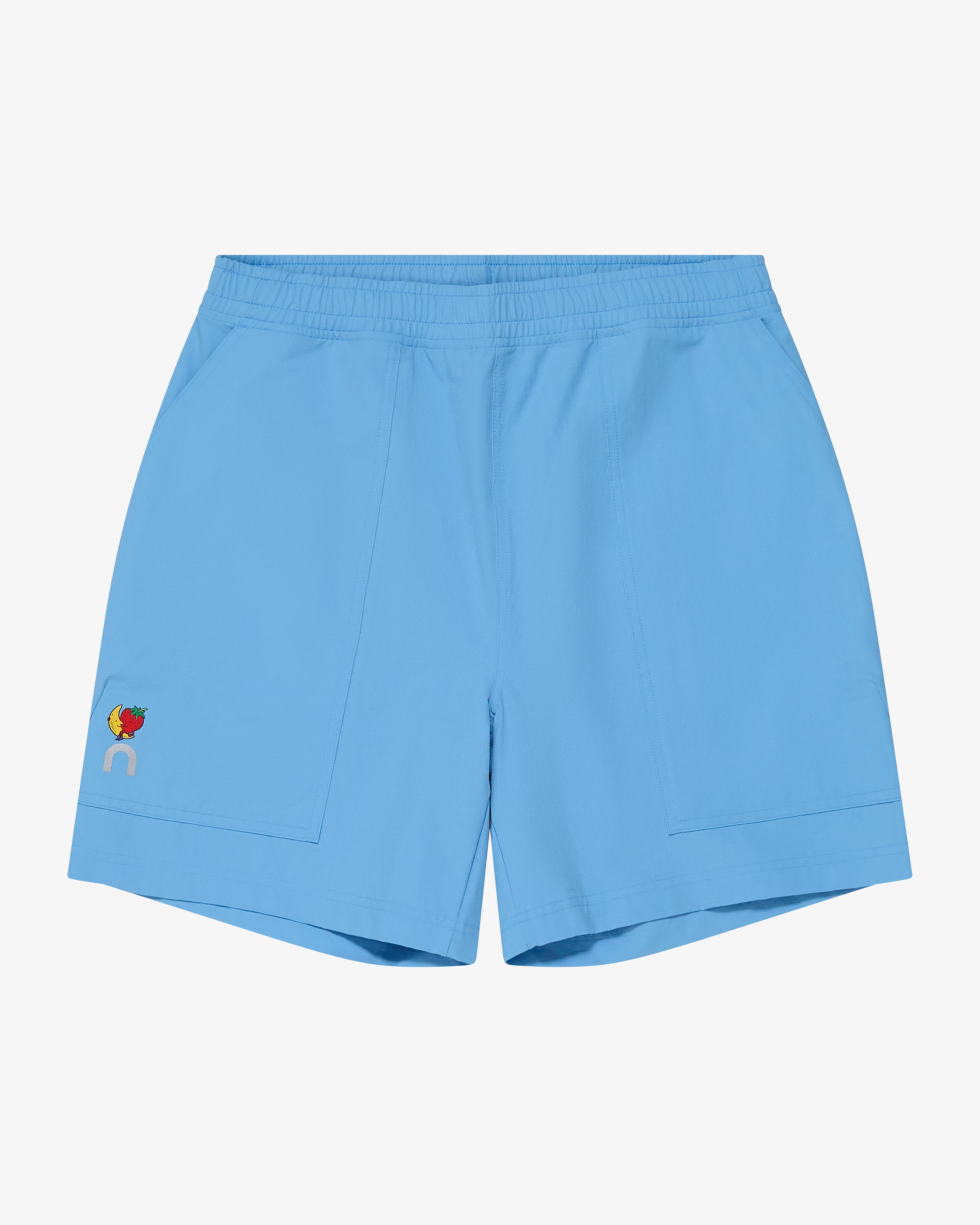 ON RUNNING - Men's Trek Shorts - (Blue) by ON RUNNING