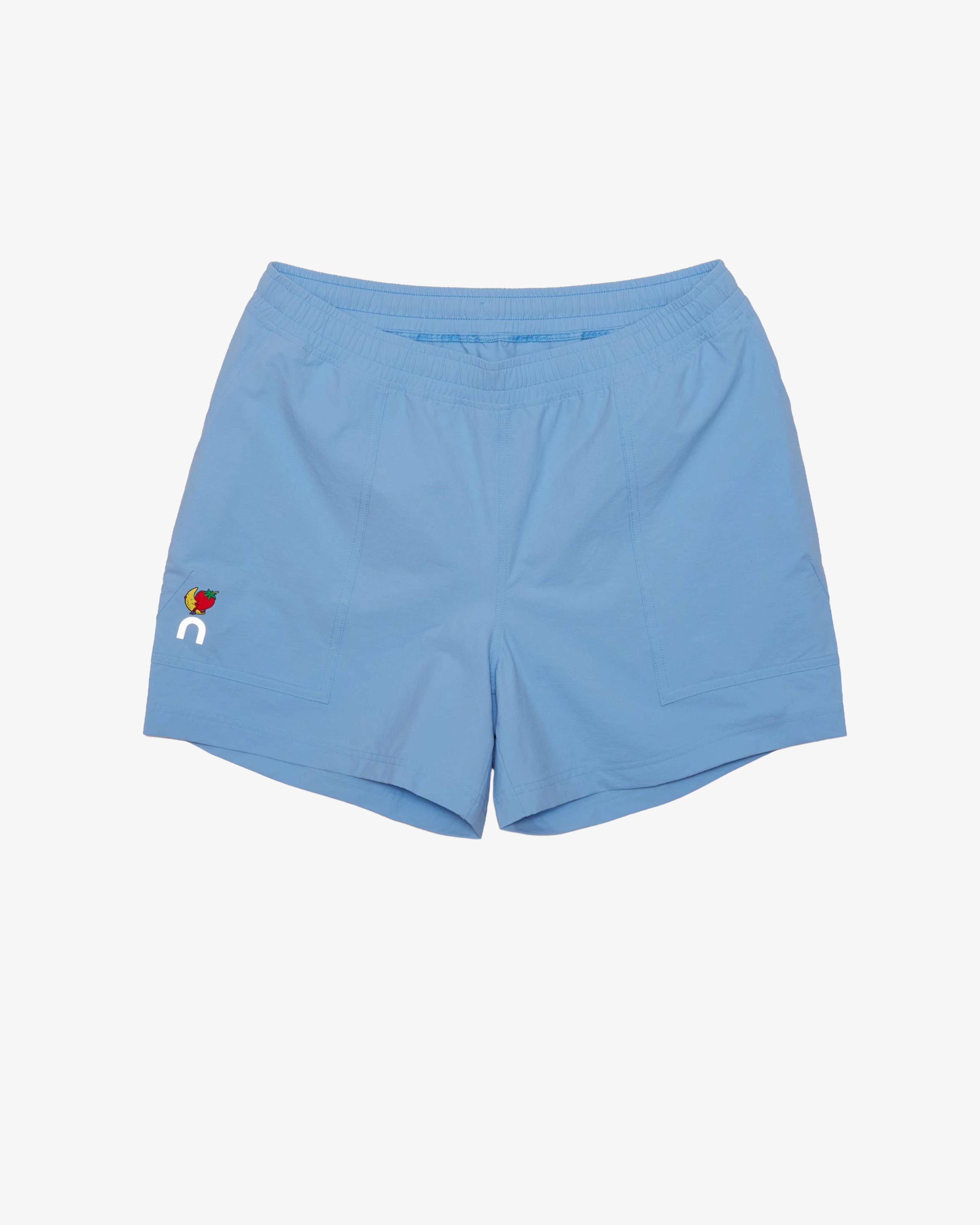ON RUNNING - Men's Trek Shorts - (Blue) by ON RUNNING