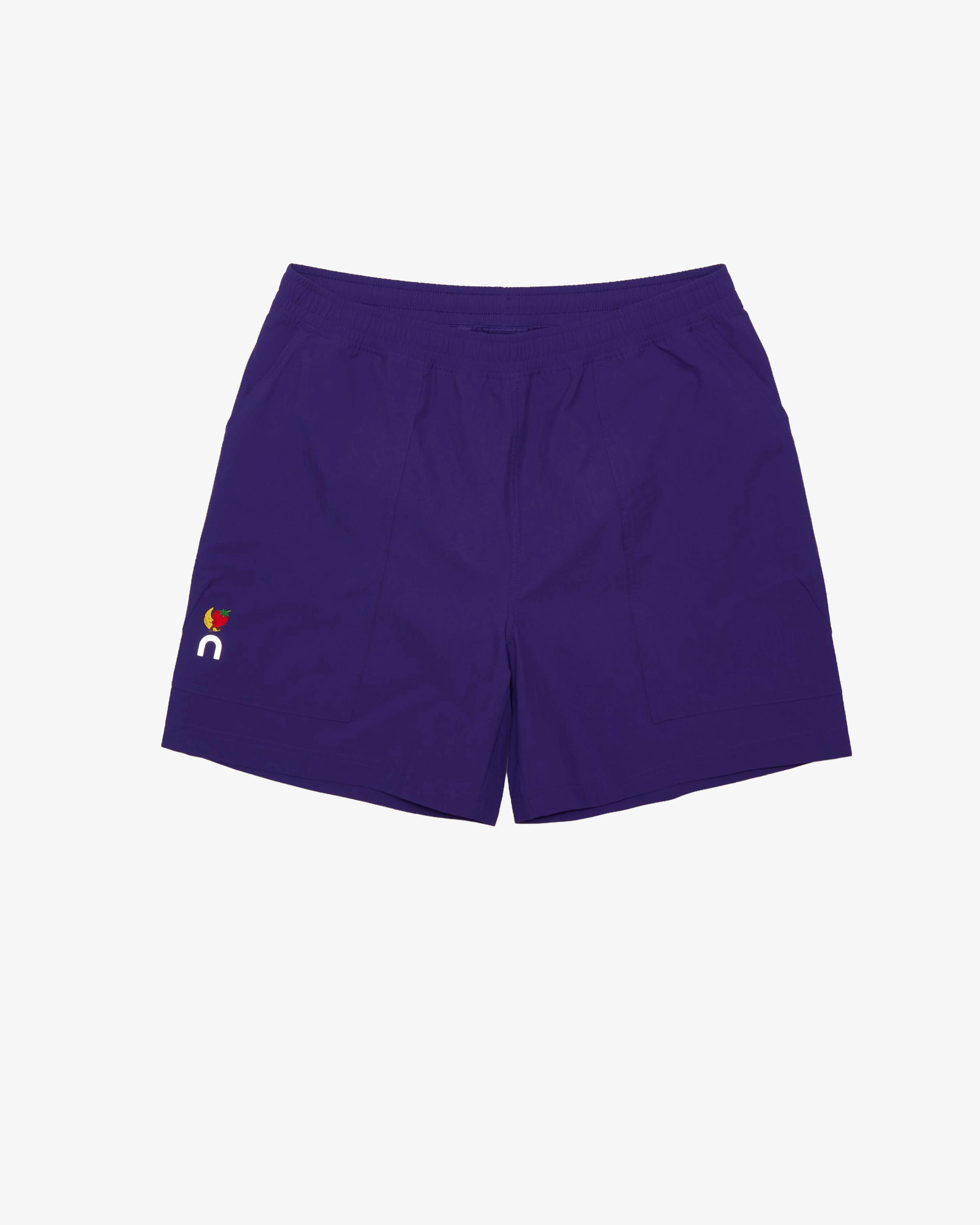 ON RUNNING - Men's Trek Shorts - (Purple) by ON RUNNING