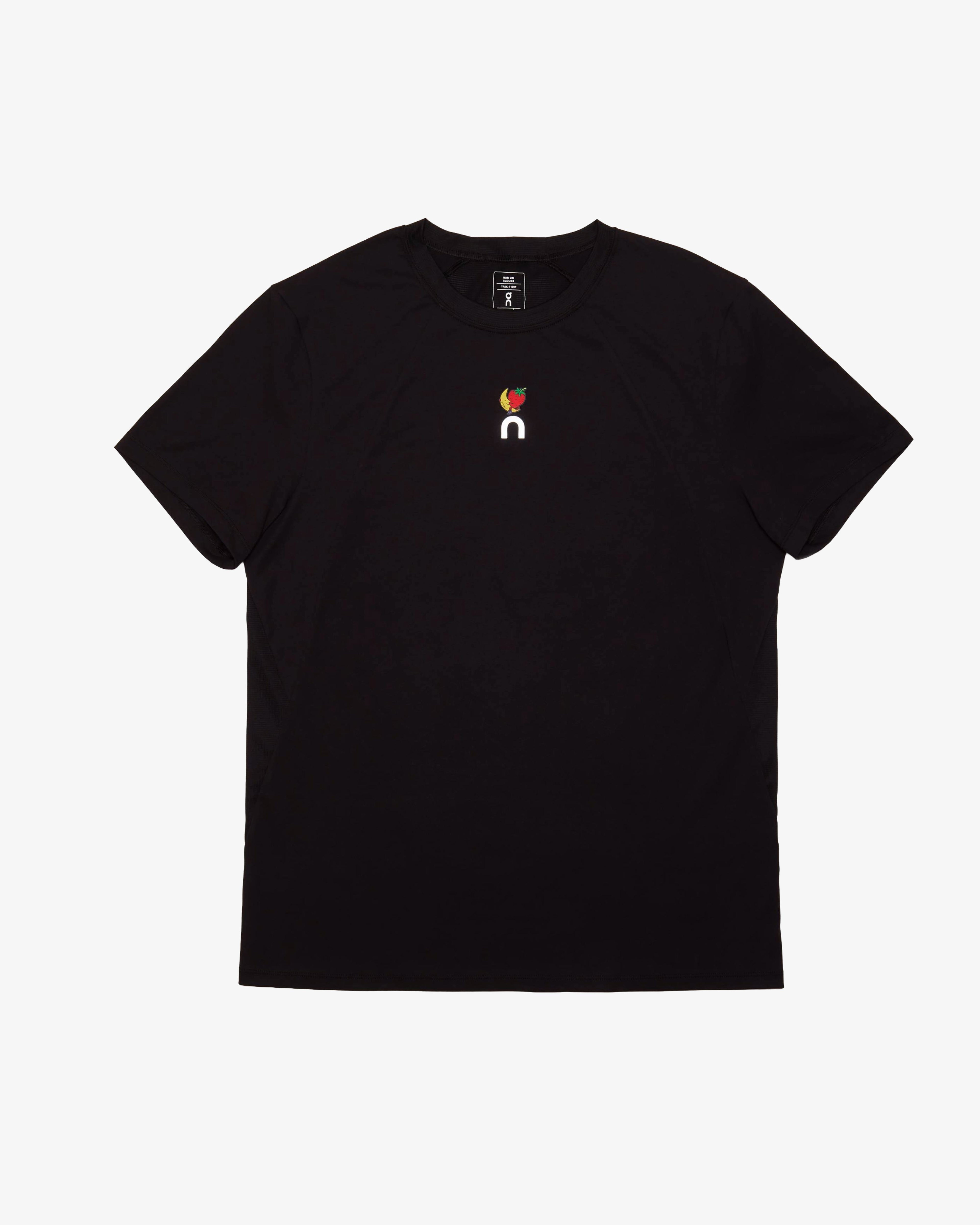 ON RUNNING - Men's Trek Tee - (Black) by ON RUNNING