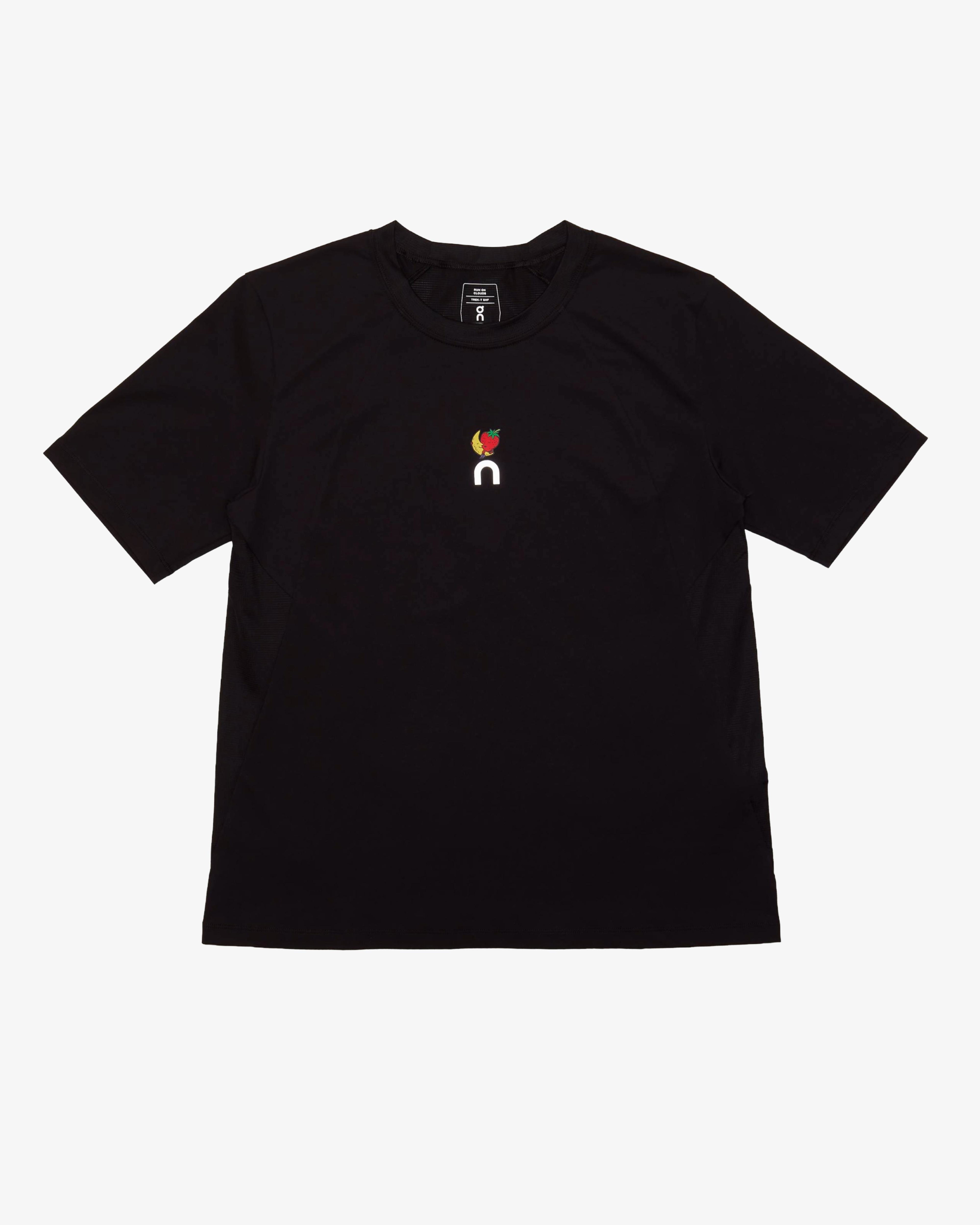 ON RUNNING - Men's Trek Tee - (Black) by ON RUNNING
