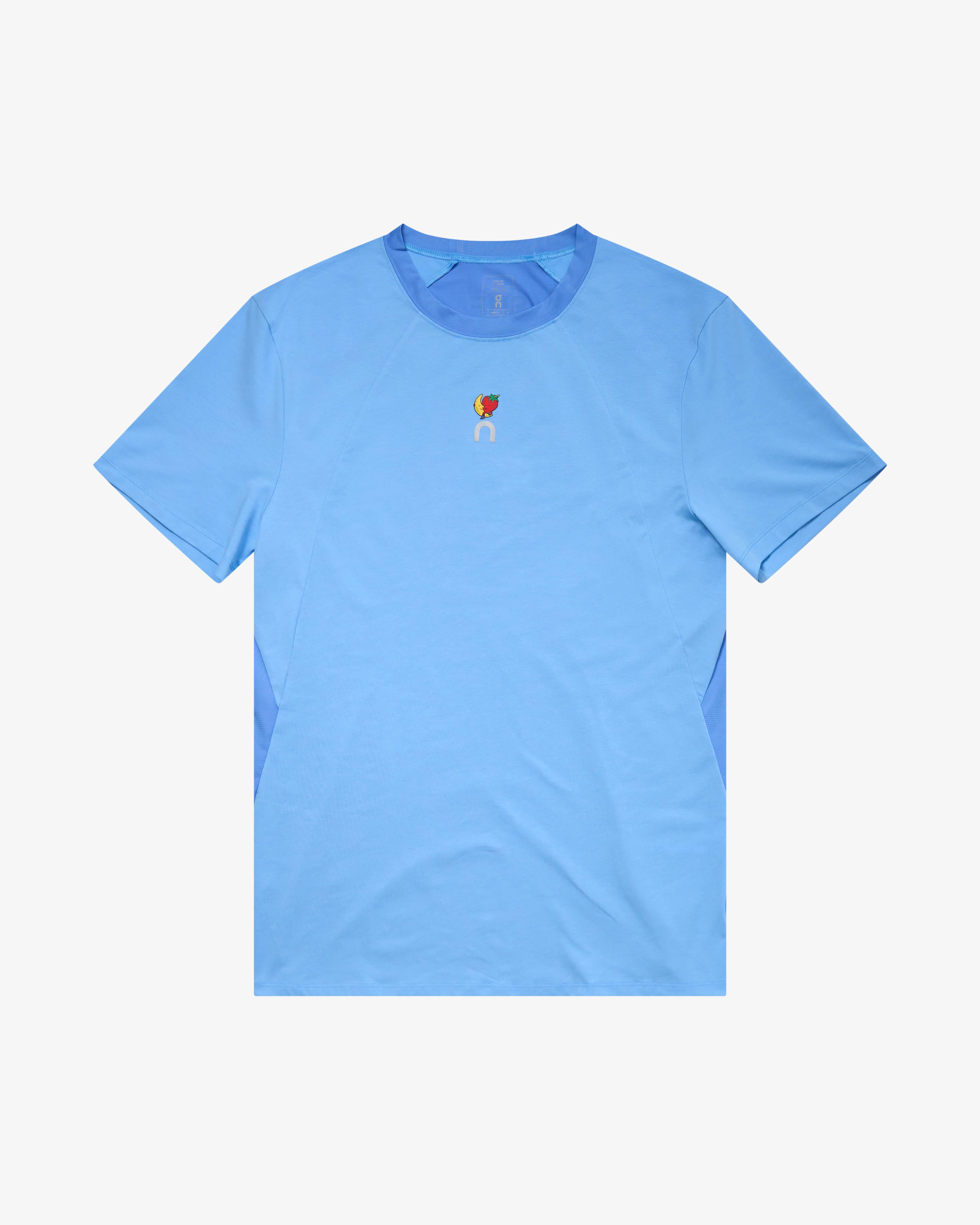 ON RUNNING - Men's Trek Tee - (Blue) by ON RUNNING