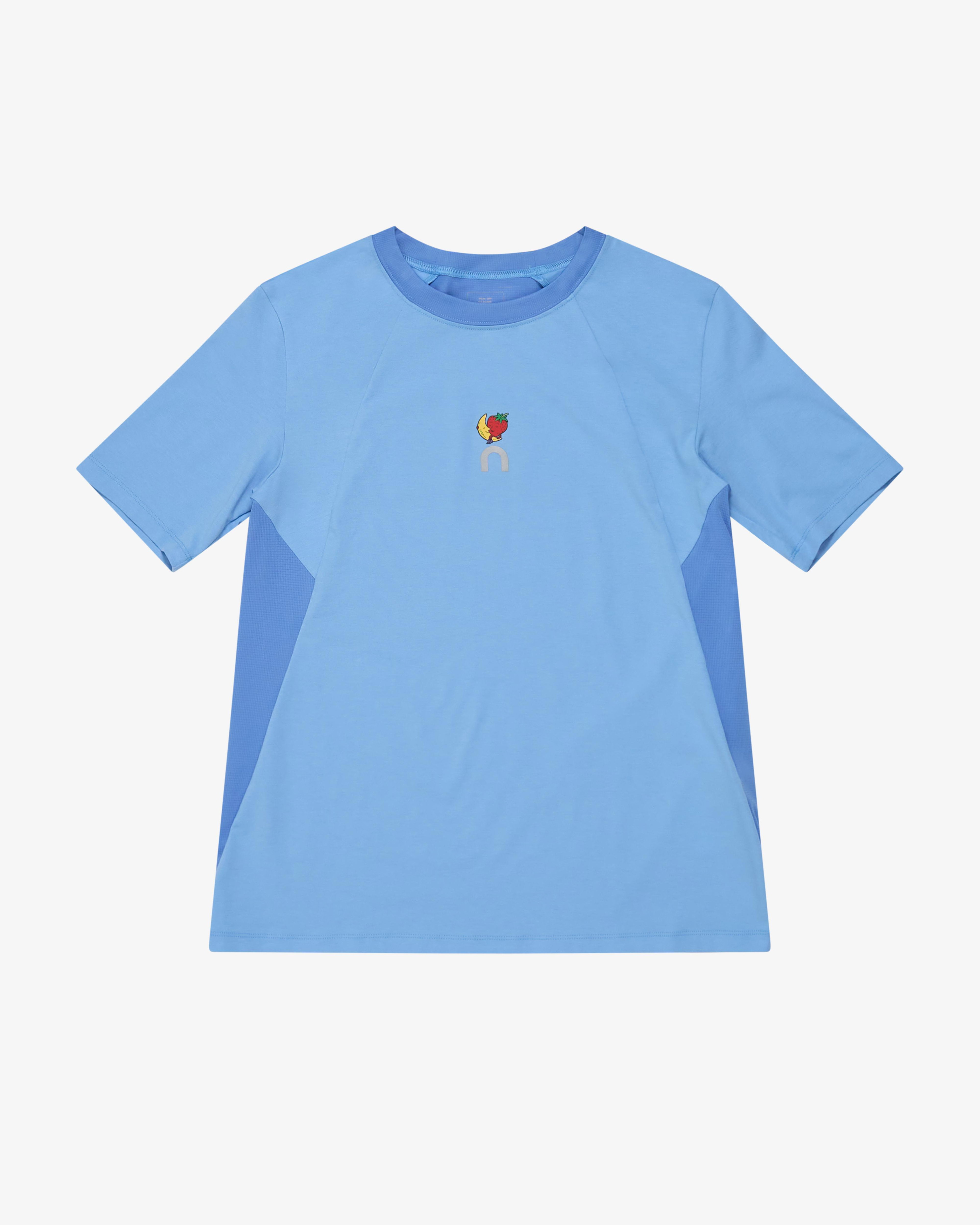 ON RUNNING - Men's Trek Tee - (Blue) by ON RUNNING