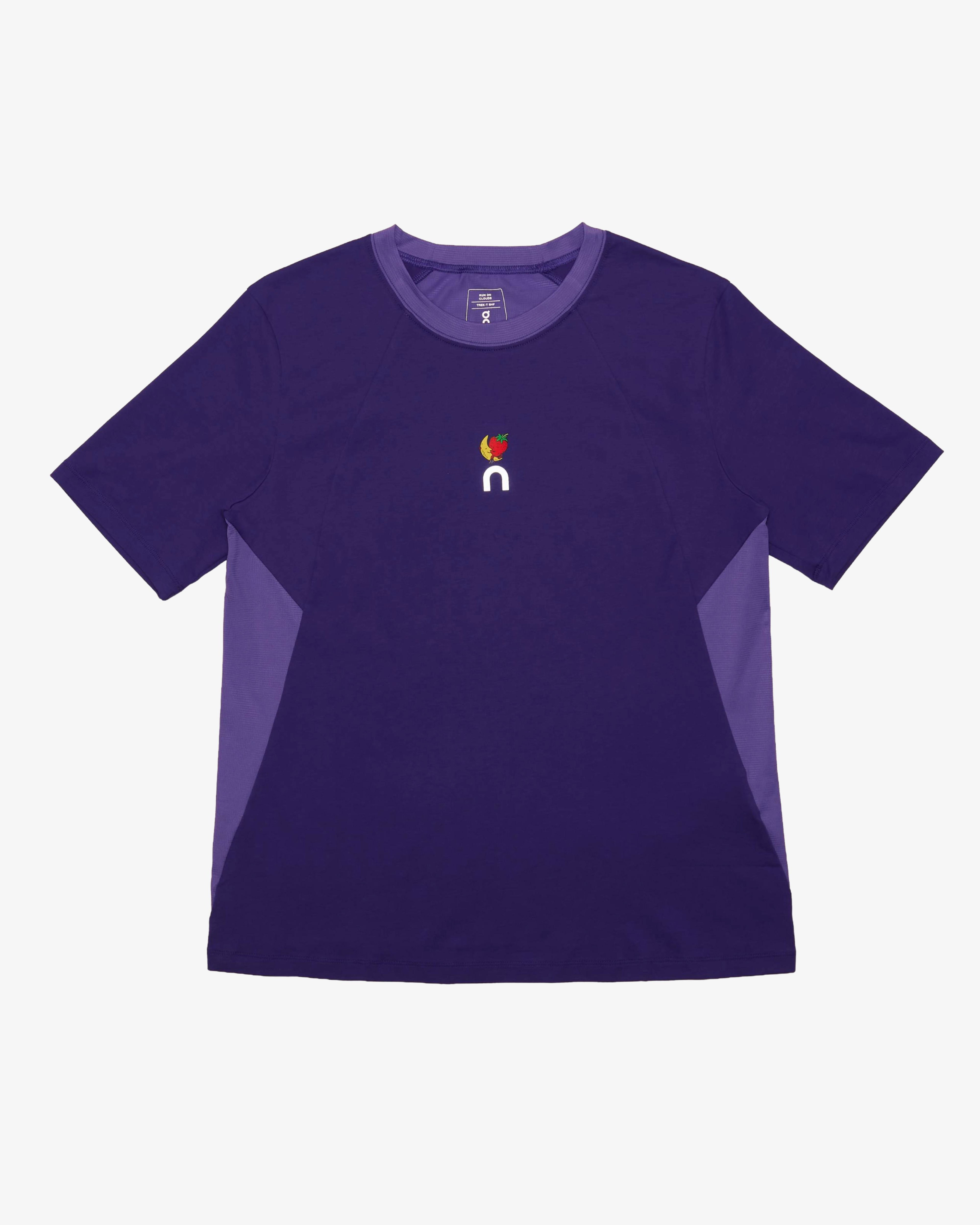 ON RUNNING - Men's Trek Tee - (Purple) by ON RUNNING