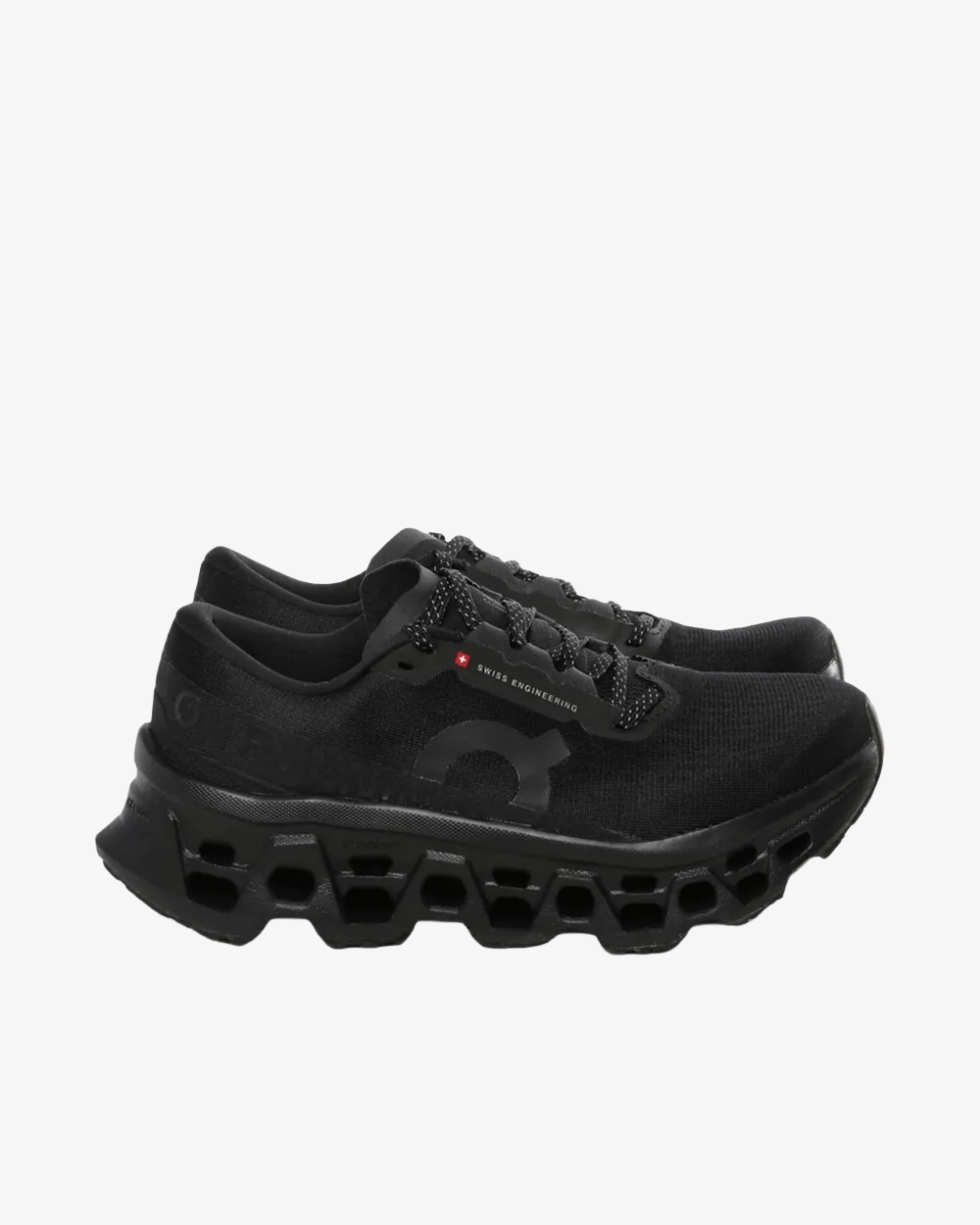 ON RUNNING - Women's Cloudmonster 3 - (Black) by ON RUNNING