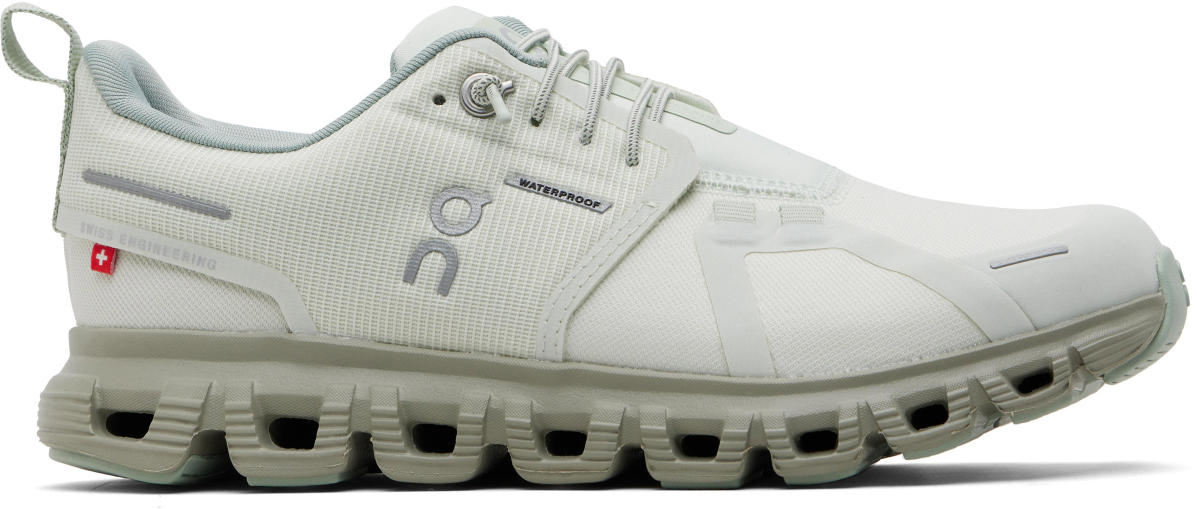 Off-White Cloud 6 Waterproof Sneakers by ON RUNNING