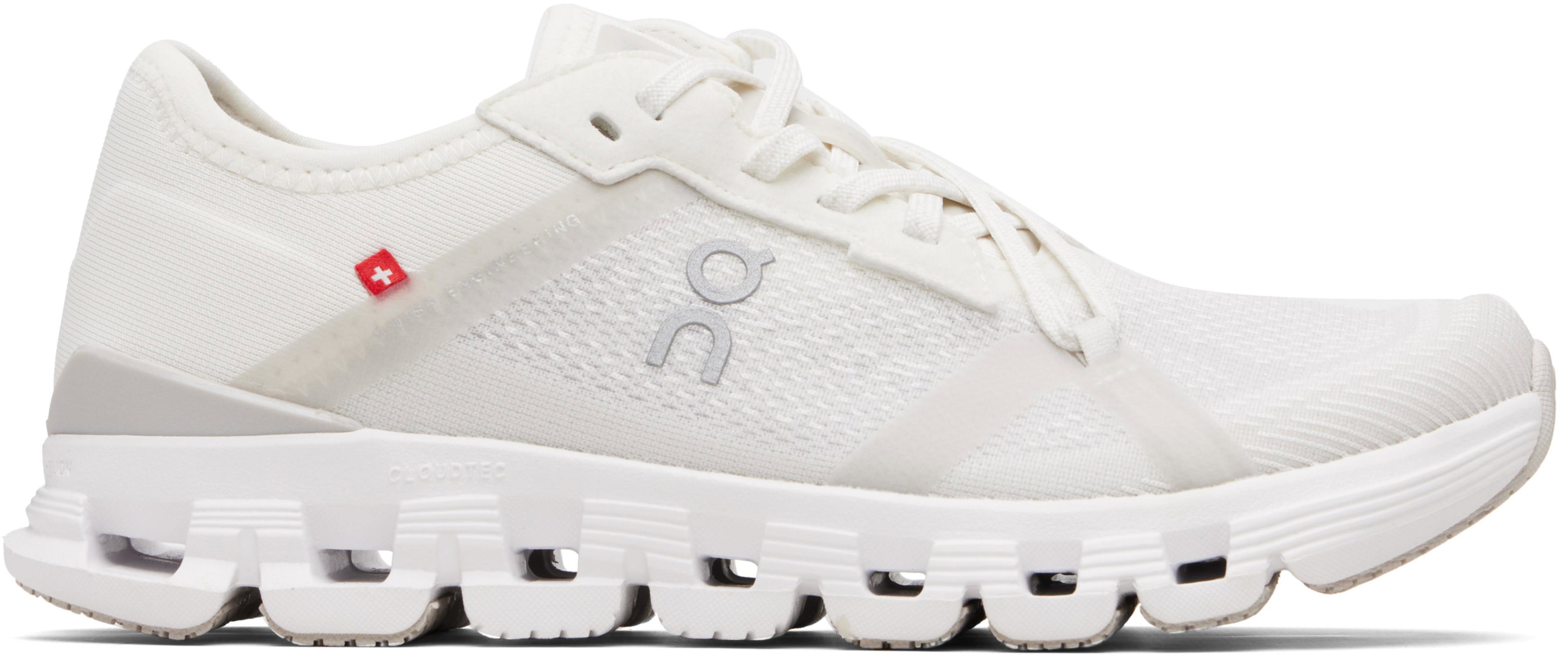 Off-White Cloud X 4 AD Sneakers by ON RUNNING
