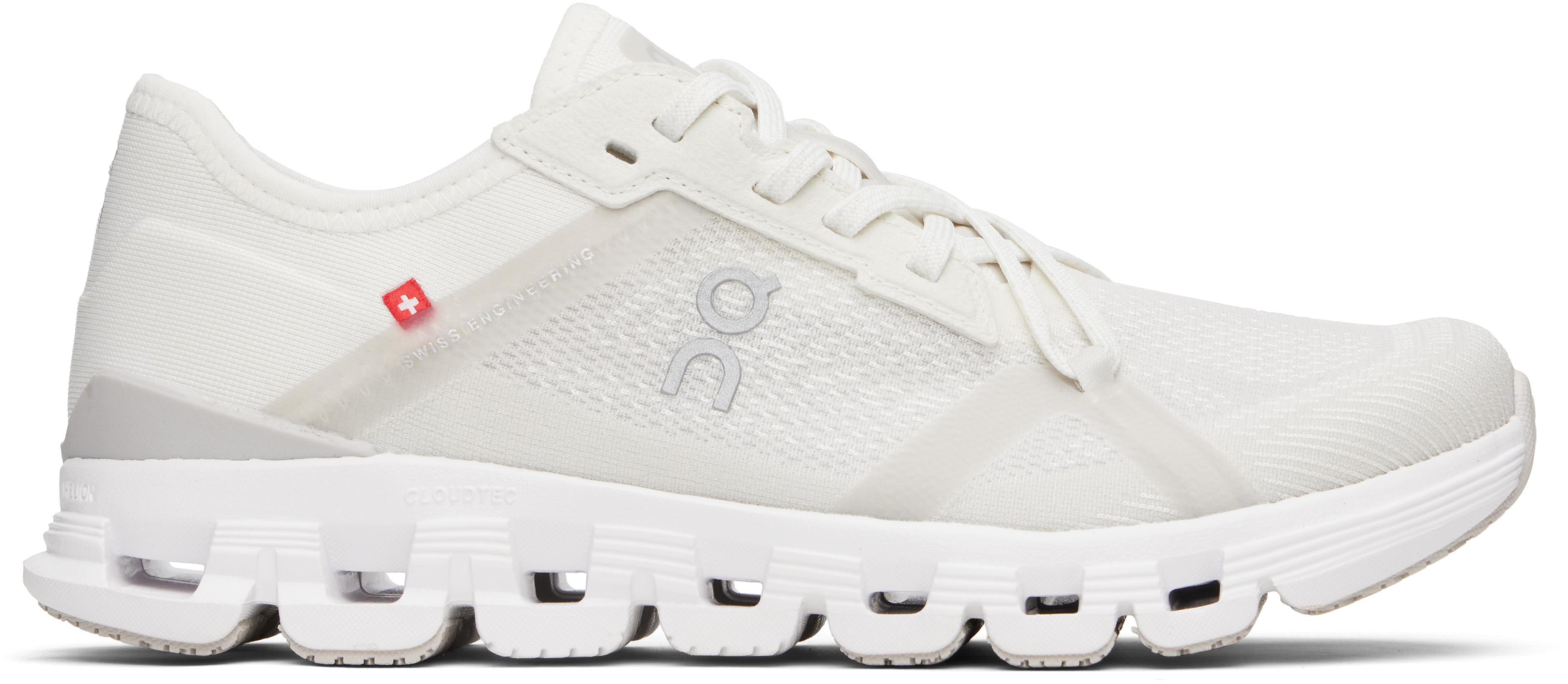 Off-White Cloud X 4 AD Sneakers by ON RUNNING