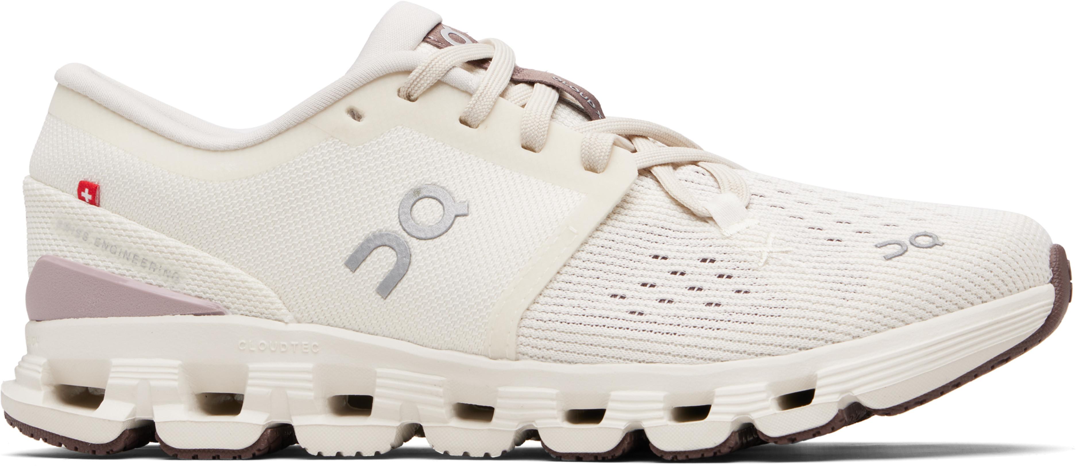 Off-White Cloud X 4 Sneakers by ON RUNNING