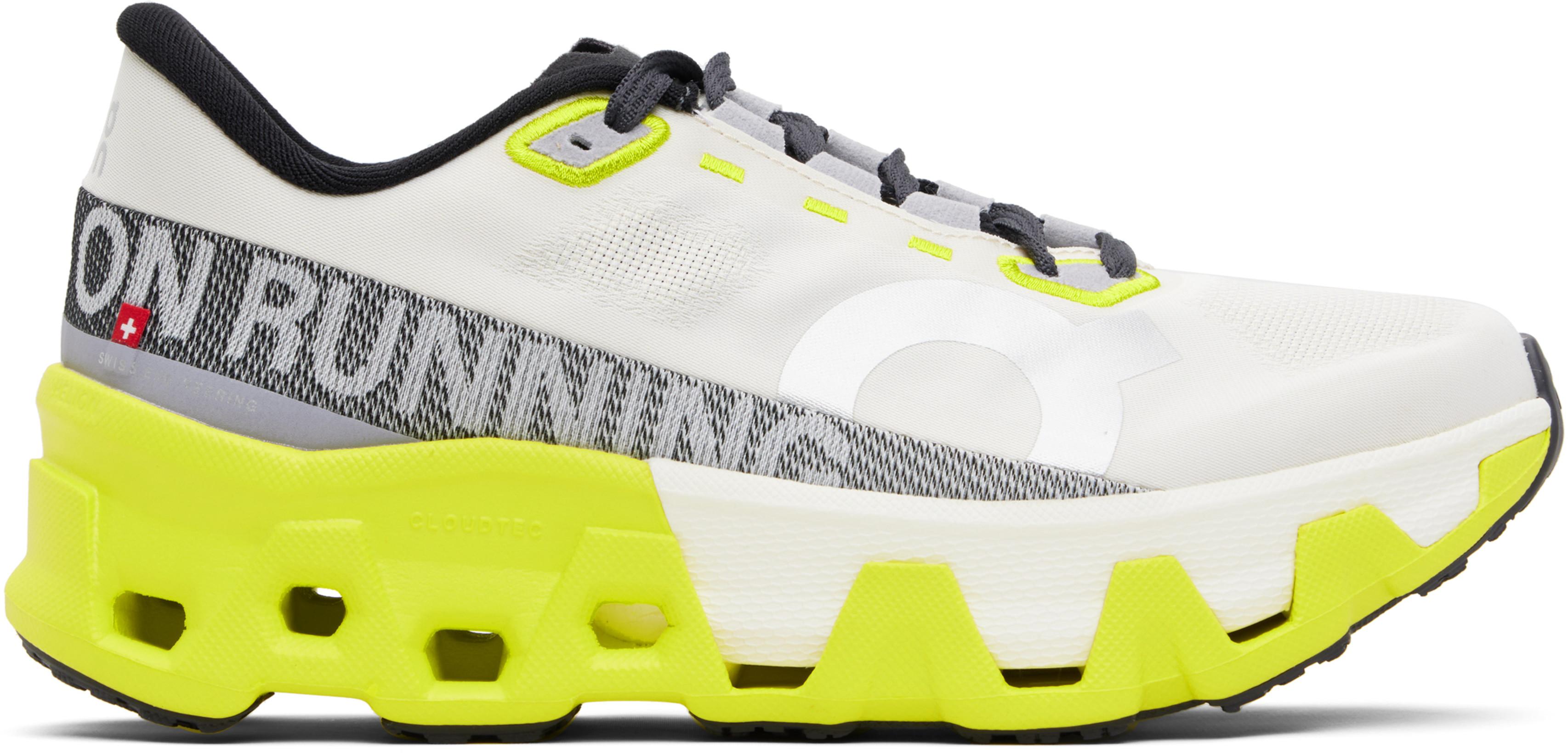 Off-White Cloudmonster Hyper Sneakers by ON RUNNING