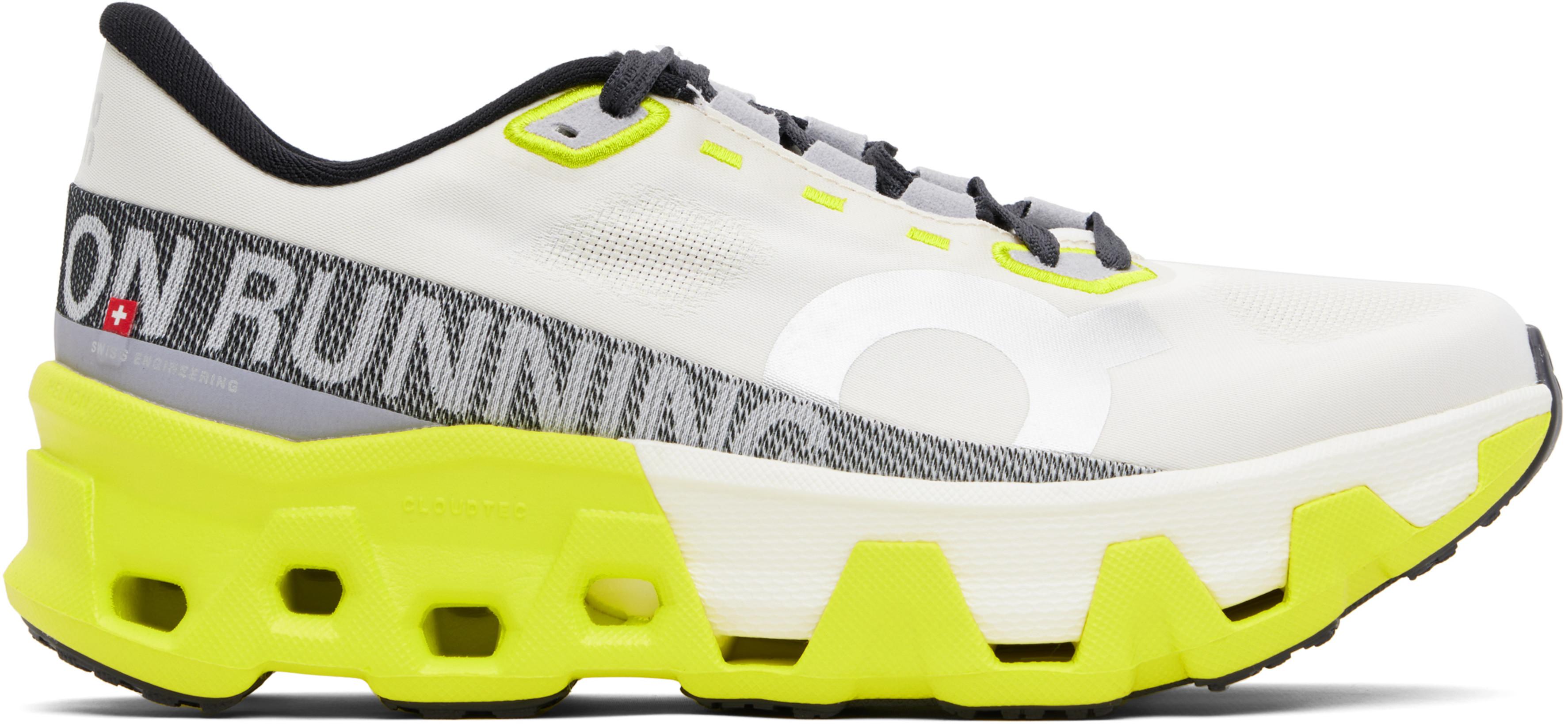 Off-White Cloudmonster Hyper Sneakers by ON RUNNING