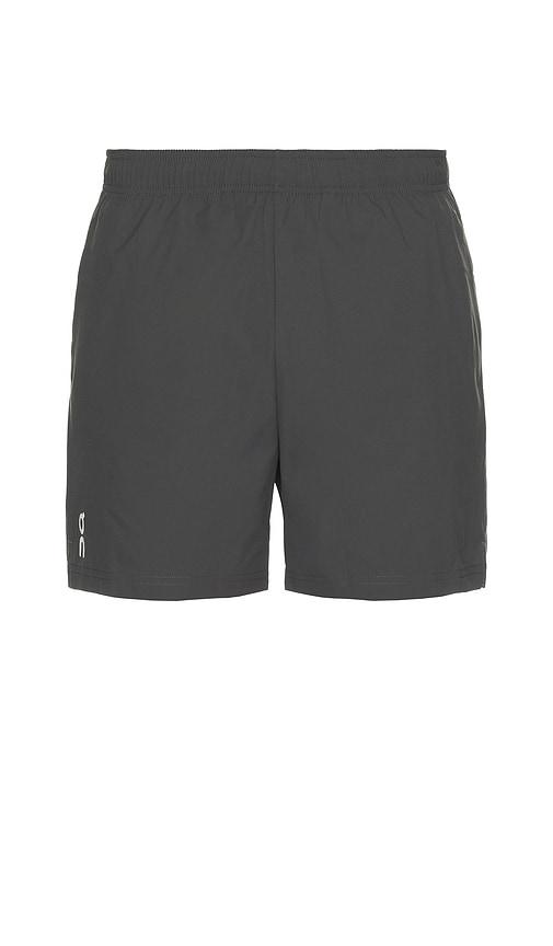 On 5' Core Shorts in Black by ON RUNNING