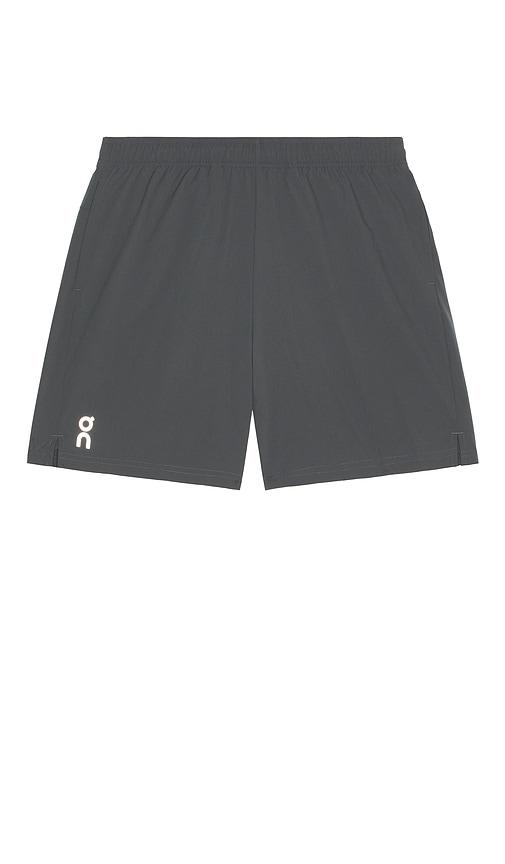 On 7 Core Shorts in Black by ON RUNNING