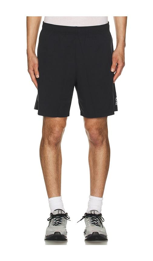 On 7 Core Shorts in Black by ON RUNNING