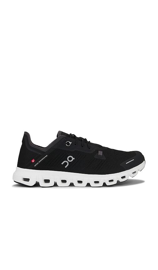 On Cloud 6 Coast in Black by ON RUNNING