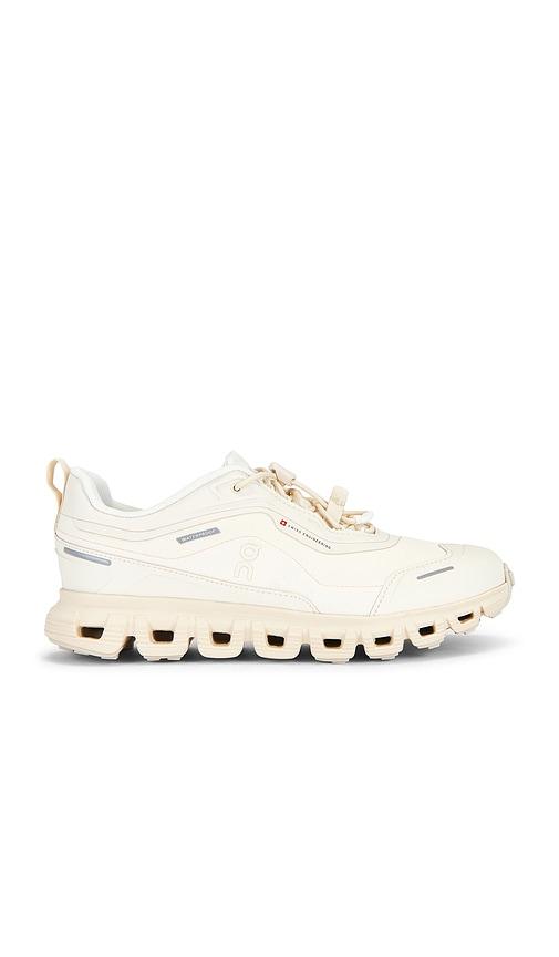 On Cloud 6 Geo WP Sneaker in Beige by ON RUNNING