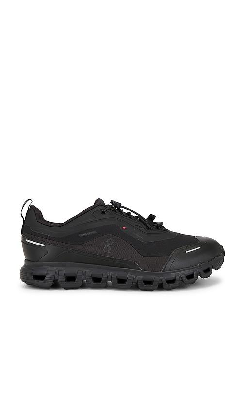 On Cloud 6 Geo Wp in Black by ON RUNNING