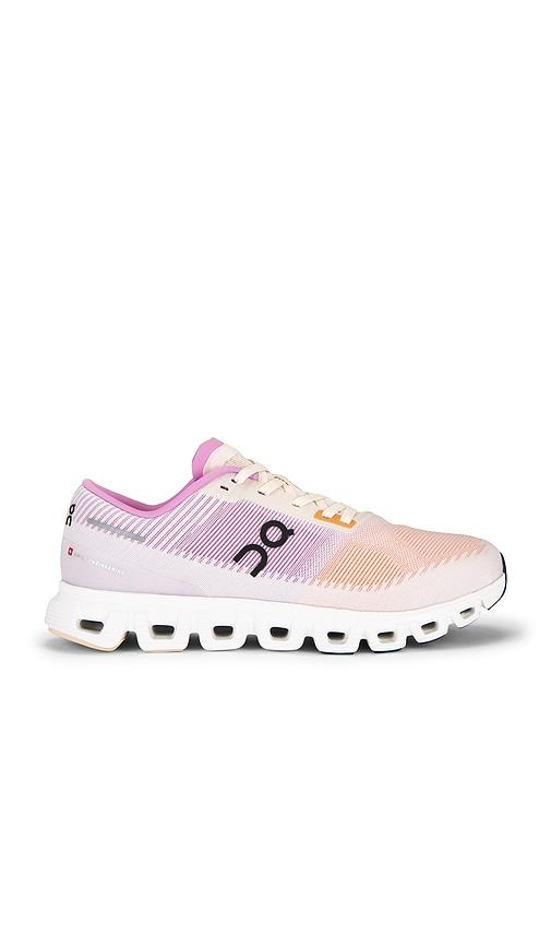 On Cloud 6 Push Sneakers in Pink by ON RUNNING