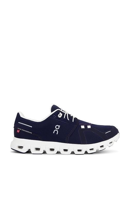 On Cloud 6 Sneaker in Blue by ON RUNNING
