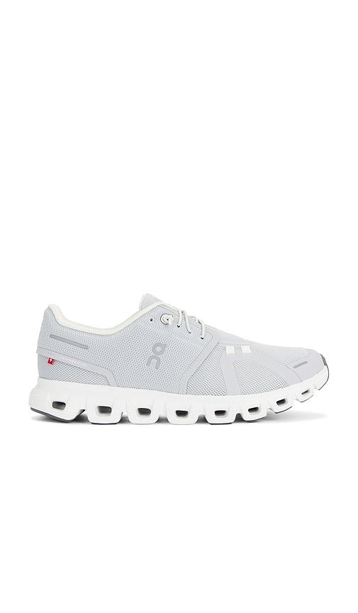 On Cloud 6 Sneaker in White by ON RUNNING