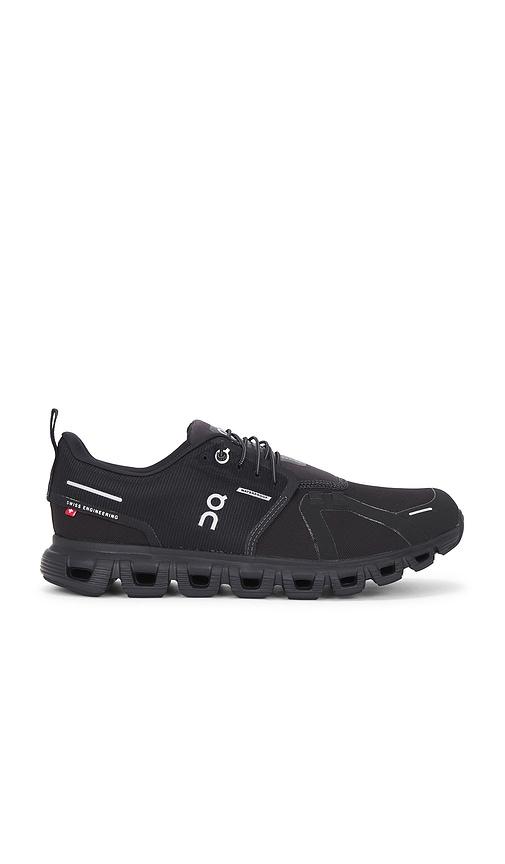 On Cloud 6 WP in Black by ON RUNNING