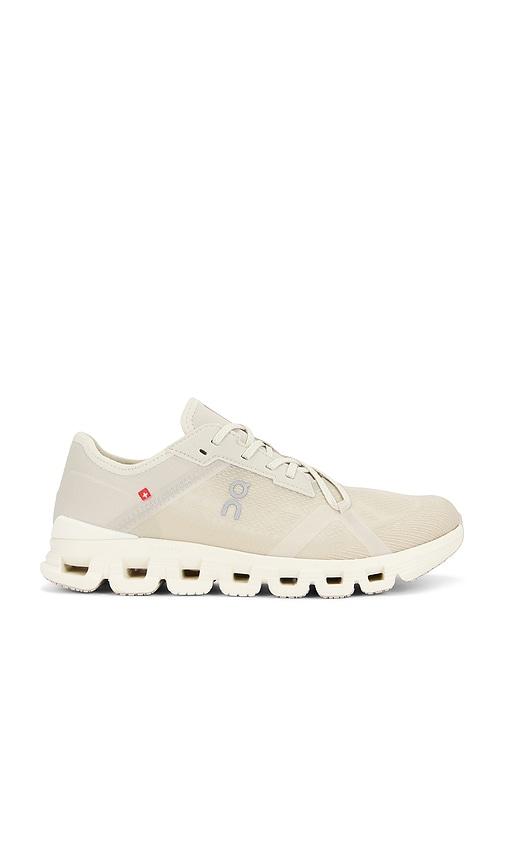 On Cloud X 4 Ad Sneaker in Beige by ON RUNNING