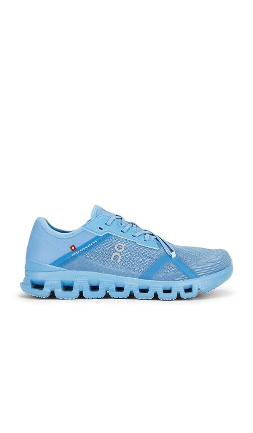 On Cloud X 4 Ad in Blue by ON RUNNING
