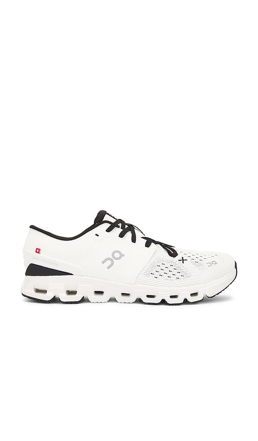 On Cloud X 4 Sneaker in White by ON RUNNING
