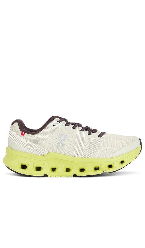 On Cloudgo Sneaker in Yellow by ON RUNNING