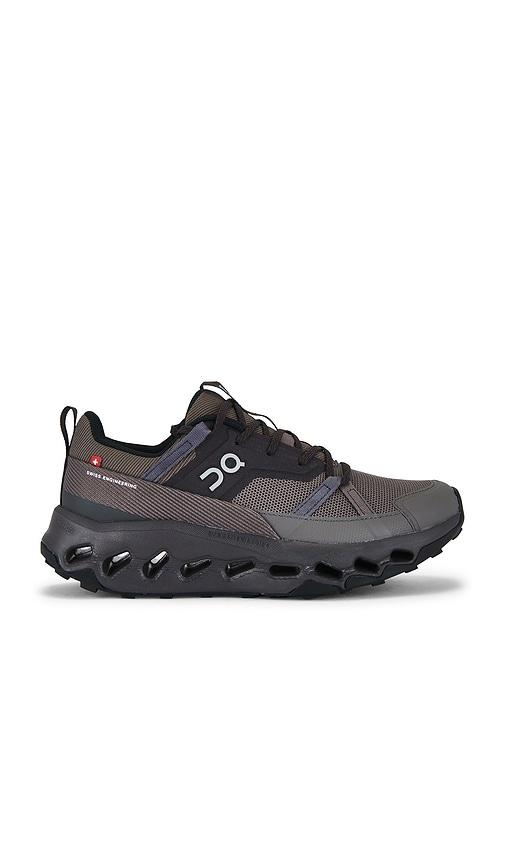 On Cloudhorizon Sneakers in Black by ON RUNNING