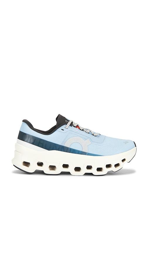 On Cloudmonster 1 W New Edition Sneaker in Baby BLue by ON RUNNING