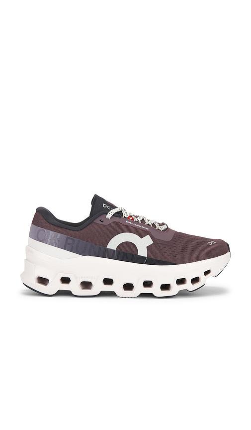 On Cloudmonster 1 W New Edition Sneaker in WIne by ON RUNNING