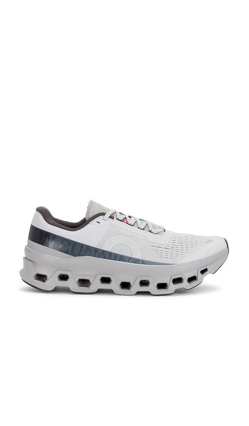 On Cloudmonster 1 in Grey by ON RUNNING