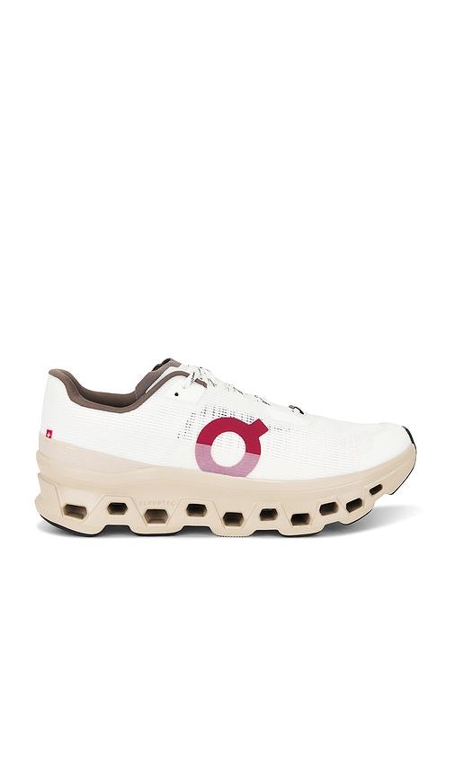 On Cloudmonster Void Year Of The Horse in White by ON RUNNING