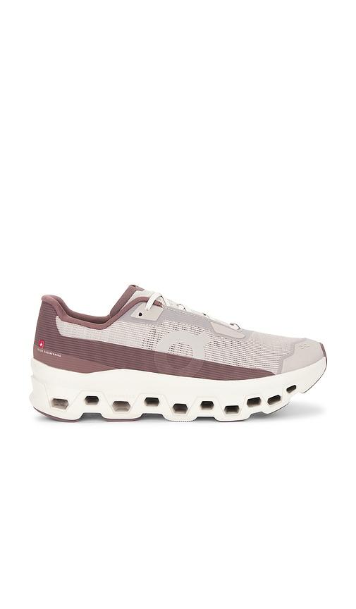 On Cloudmonster Void in Grey by ON RUNNING