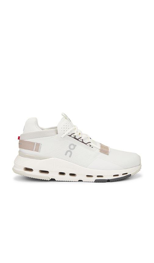 On Cloudnova 2 Sneaker in Beige by ON RUNNING