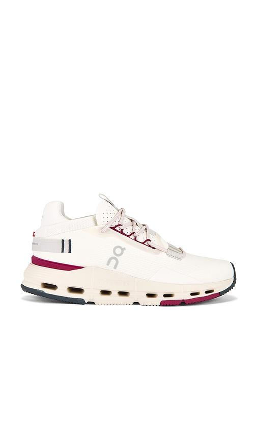 On Cloudnova 2 Sneaker in Ivory by ON RUNNING