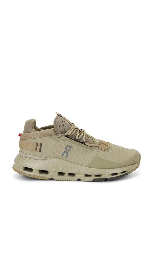 On Cloudnova 2 Sneakers in Olive by ON RUNNING