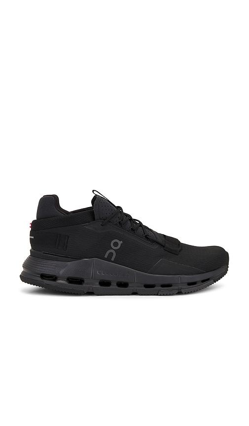 On Cloudnova 2 in Black by ON RUNNING