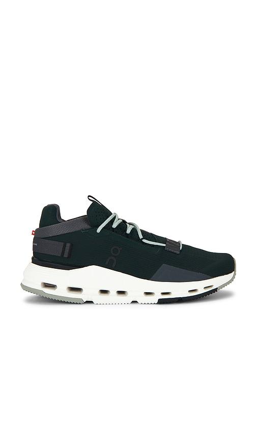 On Cloudnova 2 in Black by ON RUNNING