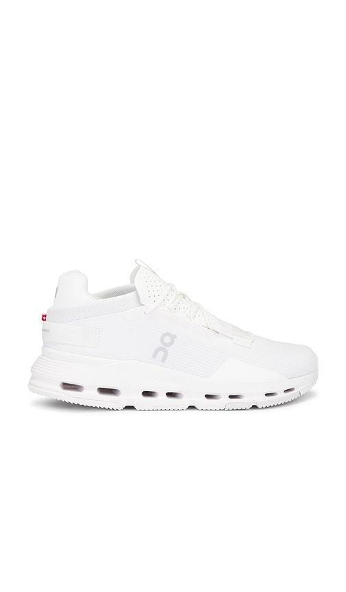 On Cloudnova 2 in White by ON RUNNING