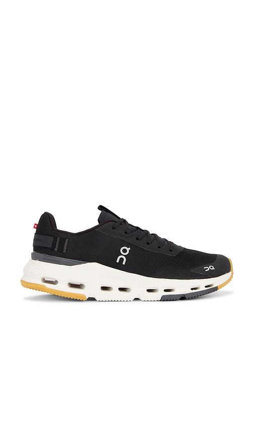 On Cloudnova Form 2 Sneaker in Black by ON RUNNING