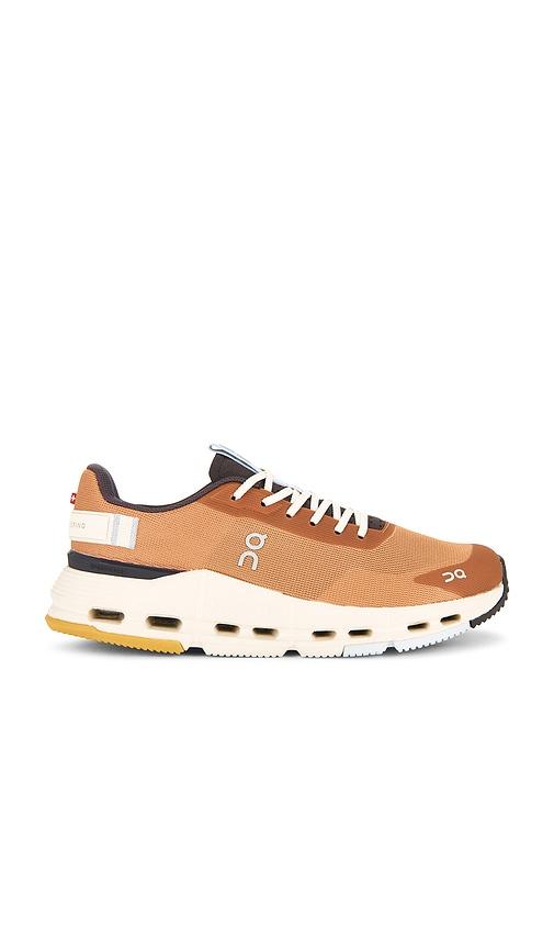 On Cloudnova Form 2 Sneaker in Brown by ON RUNNING