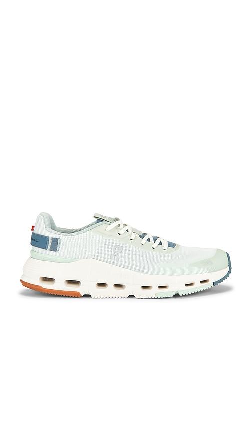 On Cloudnova Form 2 Sneaker in Green by ON RUNNING