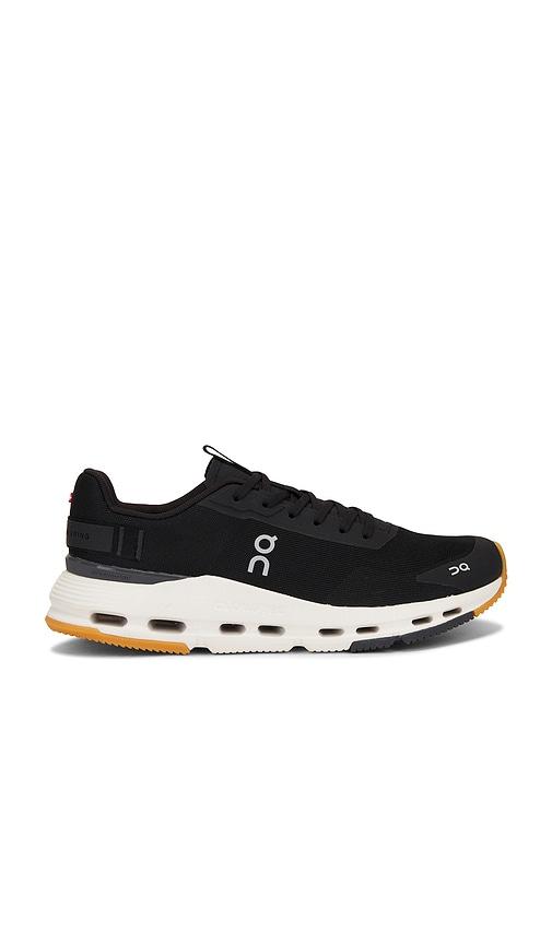 On Cloudnova Form 2 in Black by ON RUNNING