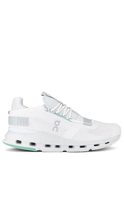 On Cloudnova Sneaker in Grey by ON RUNNING
